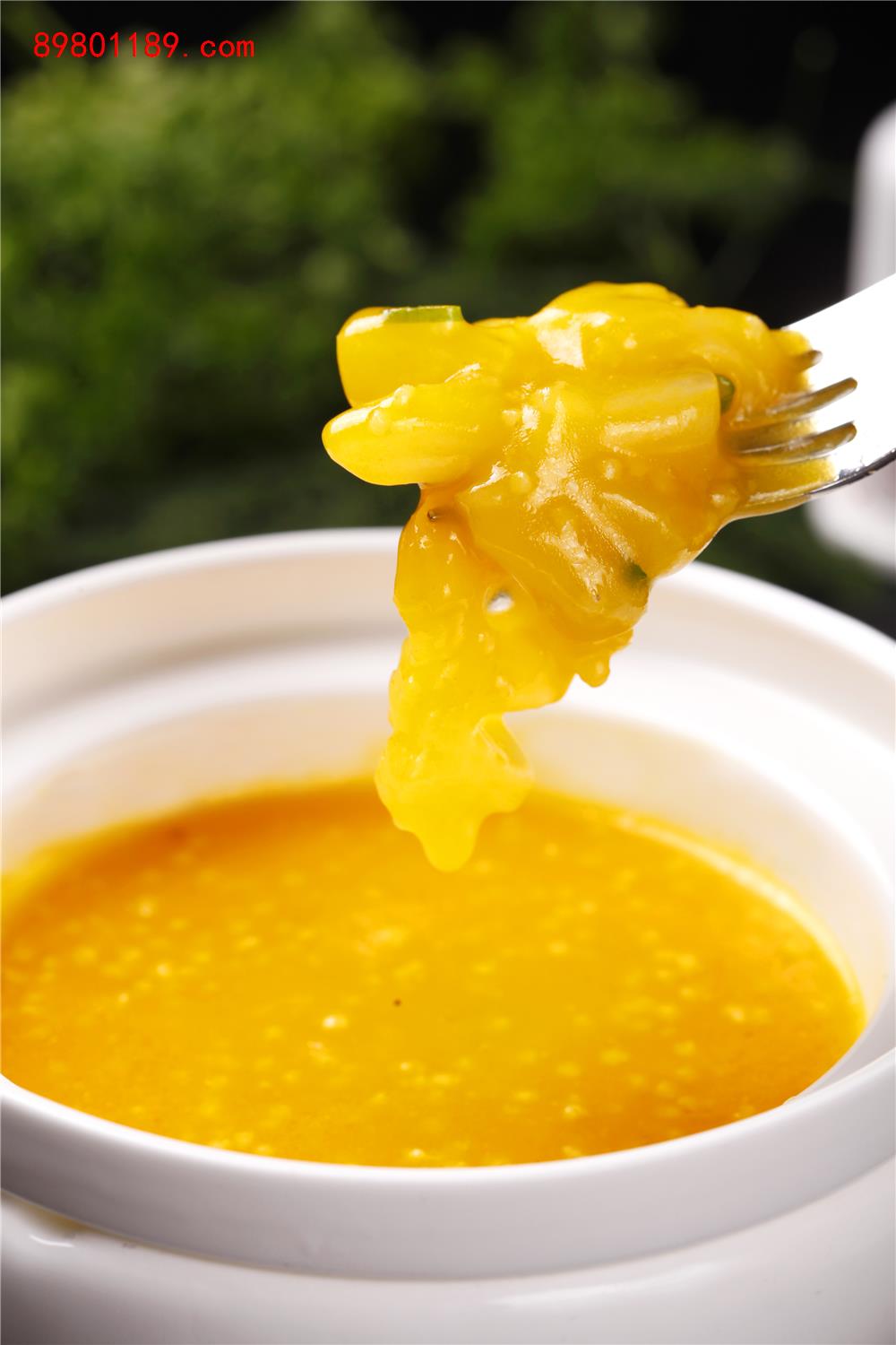 小米煨澳带（虾仁）